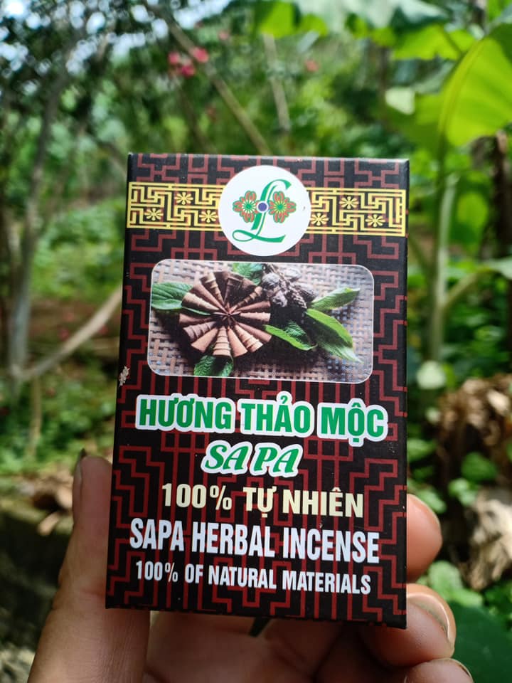 Huong thao moc sapa 2 - Đặc sắc trải nghiệm nghề làm hương truyền thống người Giáy Sapa tại HTX Mường Hoa