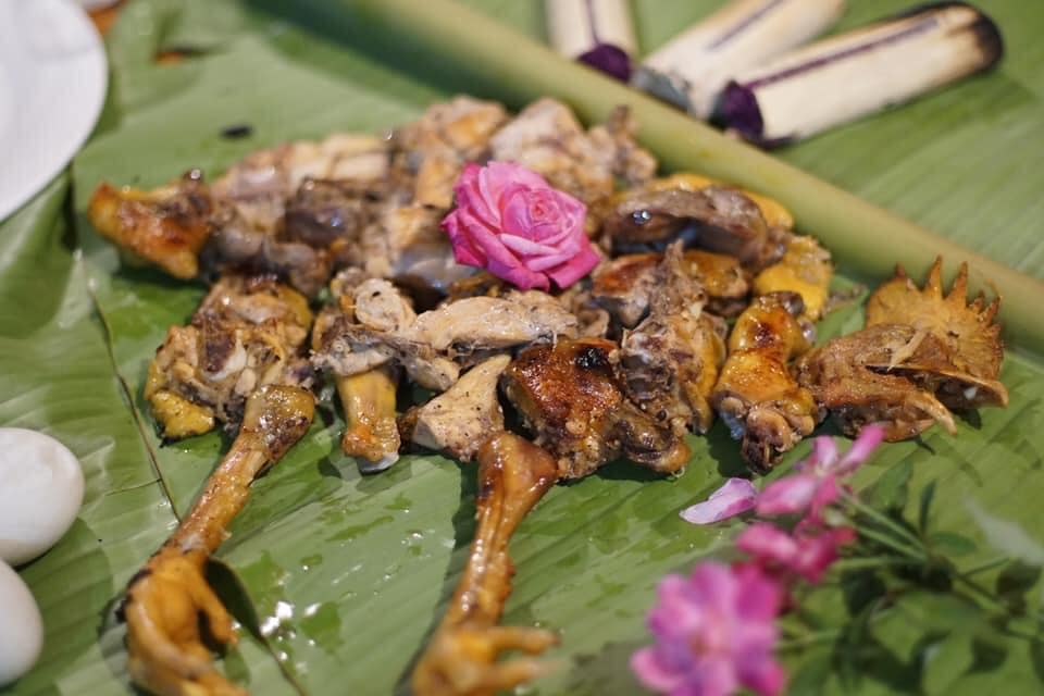 ga nuong sapa - 30 món ăn đặc sản Sapa bạn nhất định phải thử